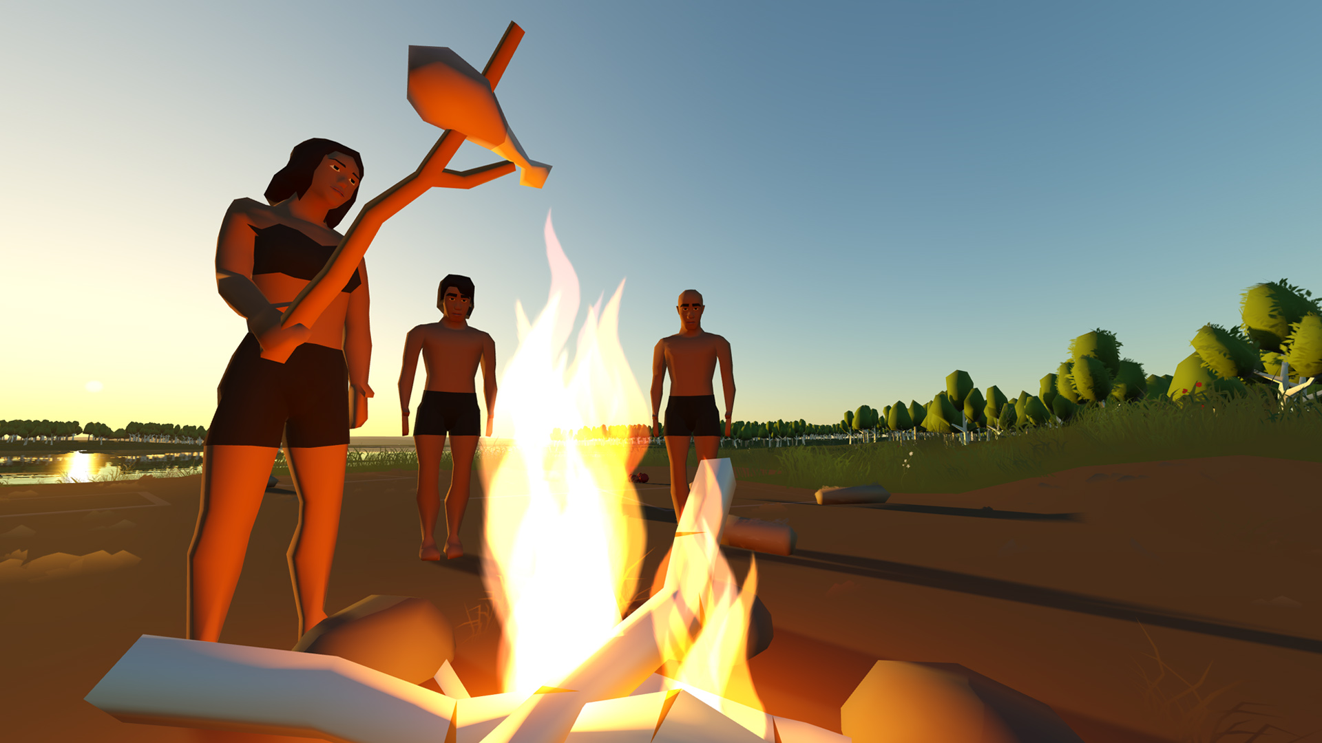 Video Devblog #34 - Campfire Cooking feature image