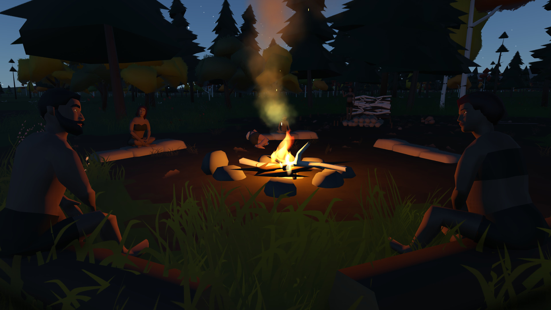 Video Devblog #49 - Gathering around the fire feature image